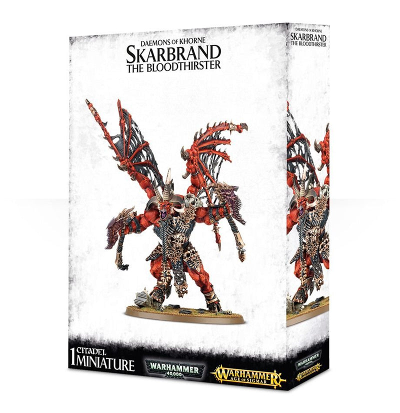 Daemons of Khorne Skarbrand