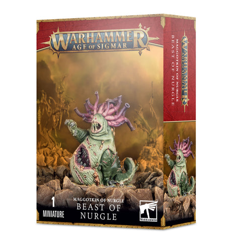 Maggotkin of Nurgle Beast of Nurgle