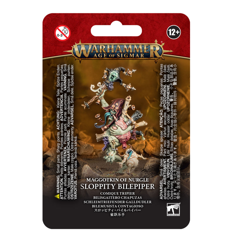 Daemons of Nurgle Sloppity Bilepiper