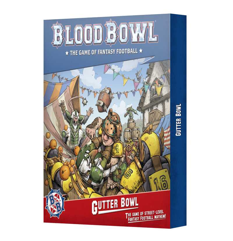 Blood Bowl: Gutter Bowl Pitch