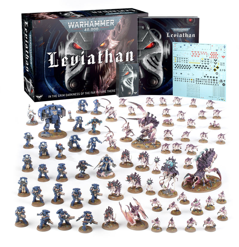 10th Edition Leviathan Box Preorder (Available 6/24)