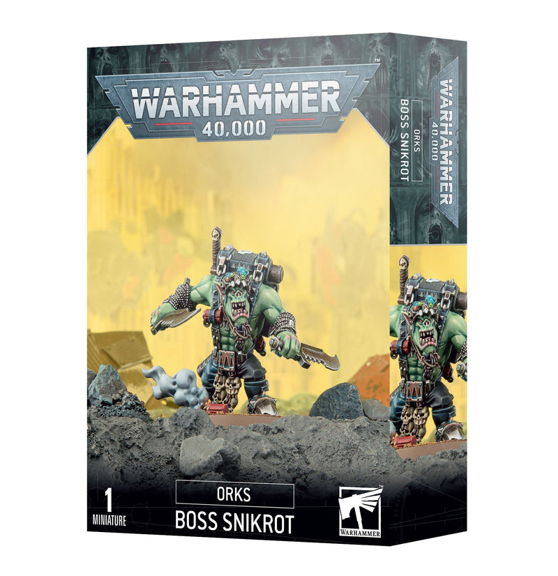 Orks: Boss Snickrot