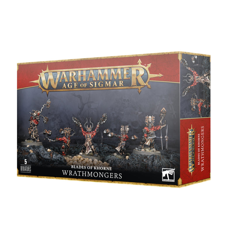 Blades of Khorne: Wrathmongers / Skullreapers