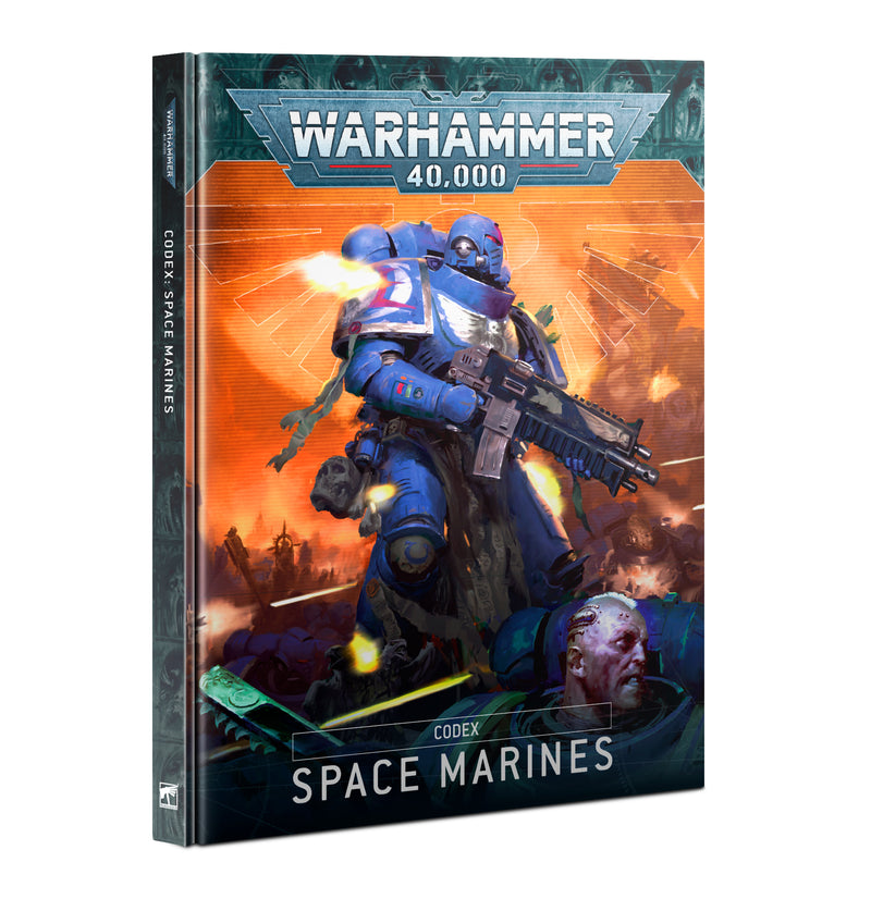 Space Marines Codex 10E