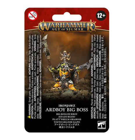 Orruk Warclans: Orruk Ardboys