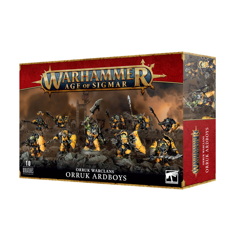 Orruk Warclans Orruk Ardboys