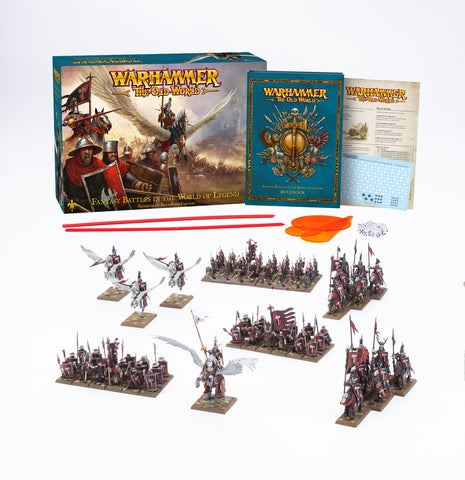 The Old World: Kingdom of Bretonnia Box