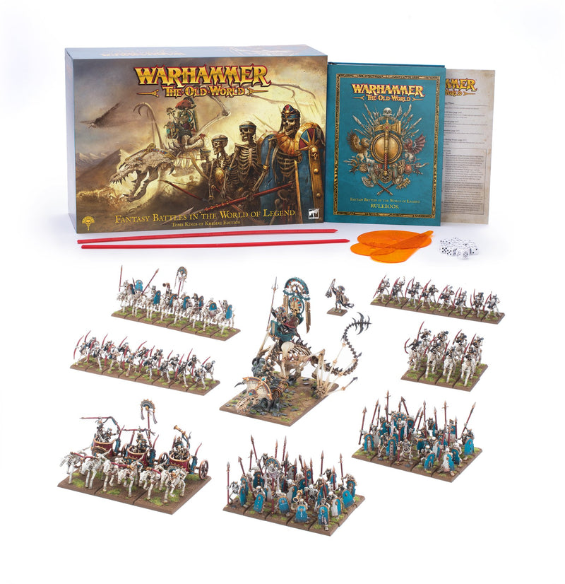 The Old World: Tomb Kings Box