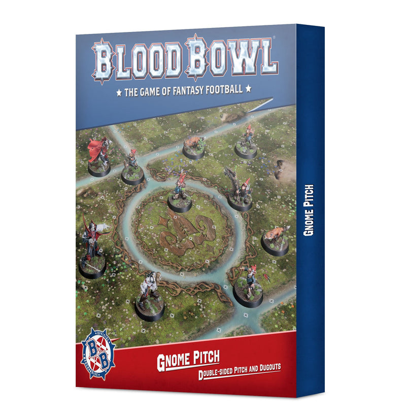 Blood Bowl: Gnome Team Pitch & Dugout