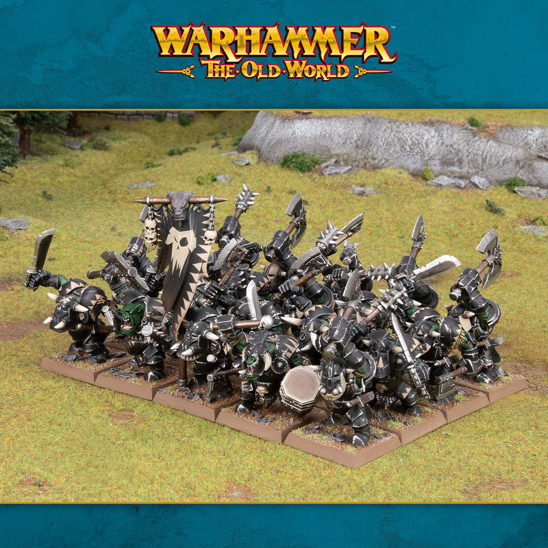 The Old World: Black Orc Mob