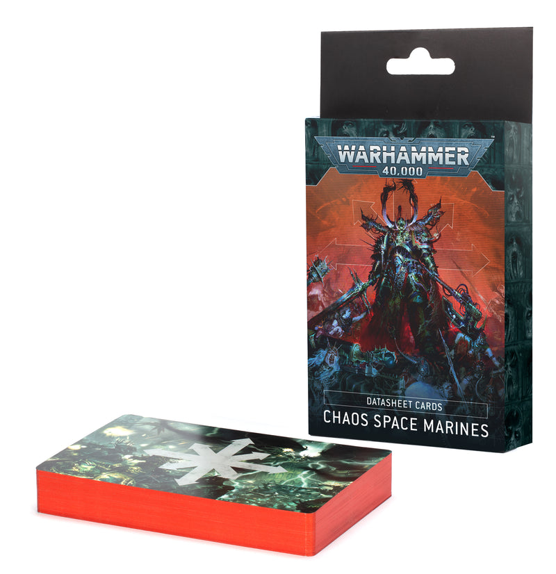 Datasheet Cards: Chaos Space Marines 10E