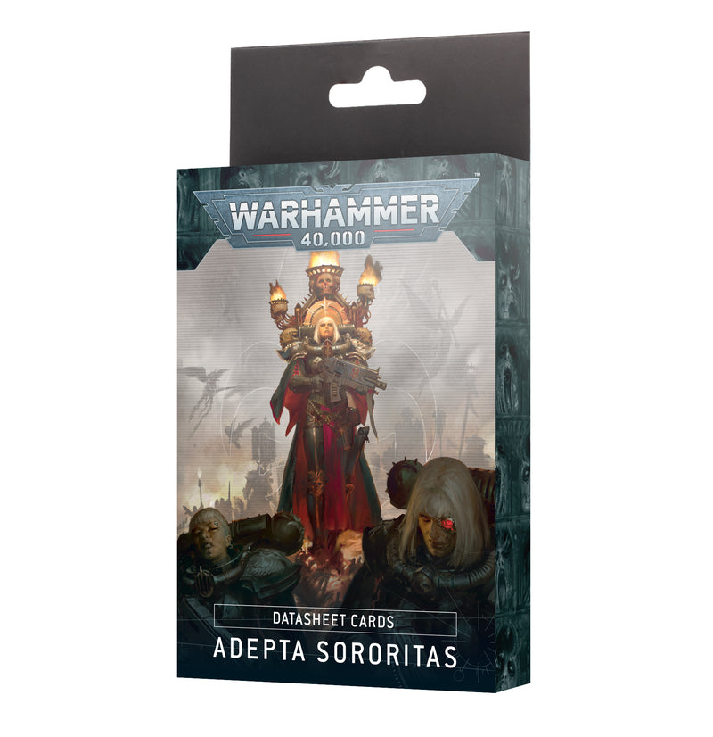 Datasheet Cards: Adepta Sororitas 10E