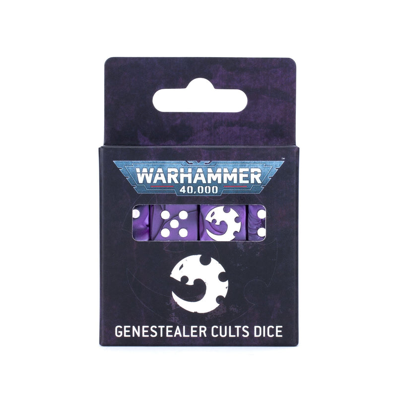 Genestealer Cults Dice Set