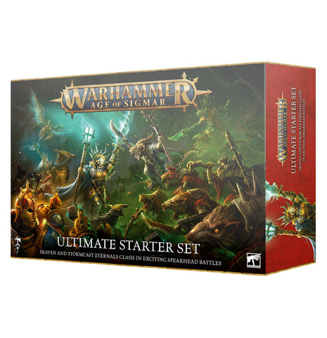 Age of Sigmar: Ultimate Starter Set 4E