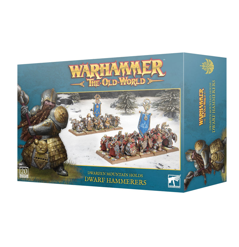 Dwarfen Mountain Holds: Dwarf Hammers