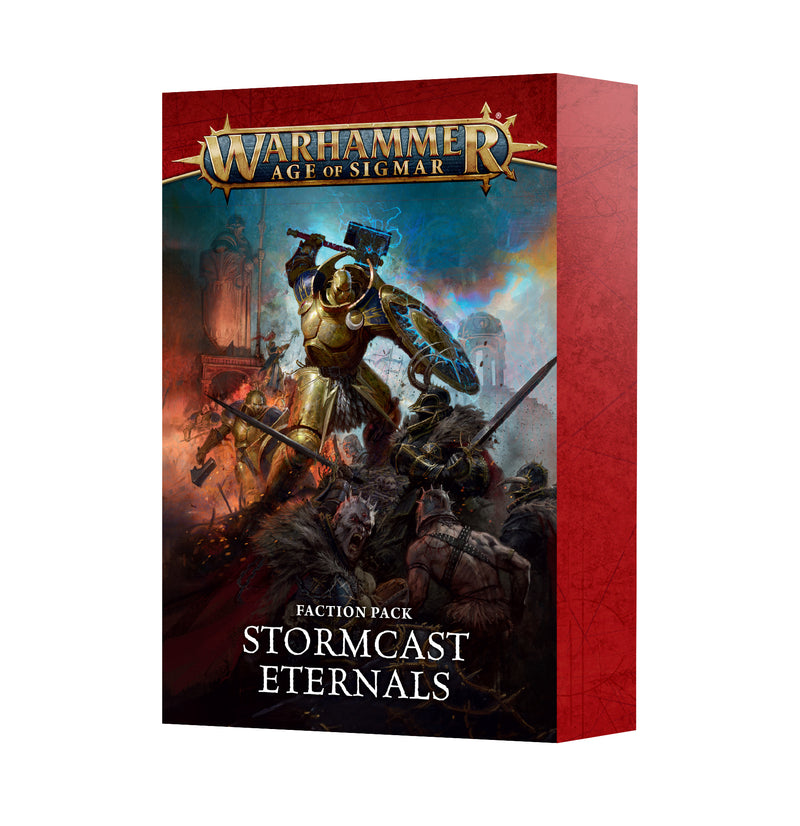 Faction Pack: Stormcast Eternals 4E