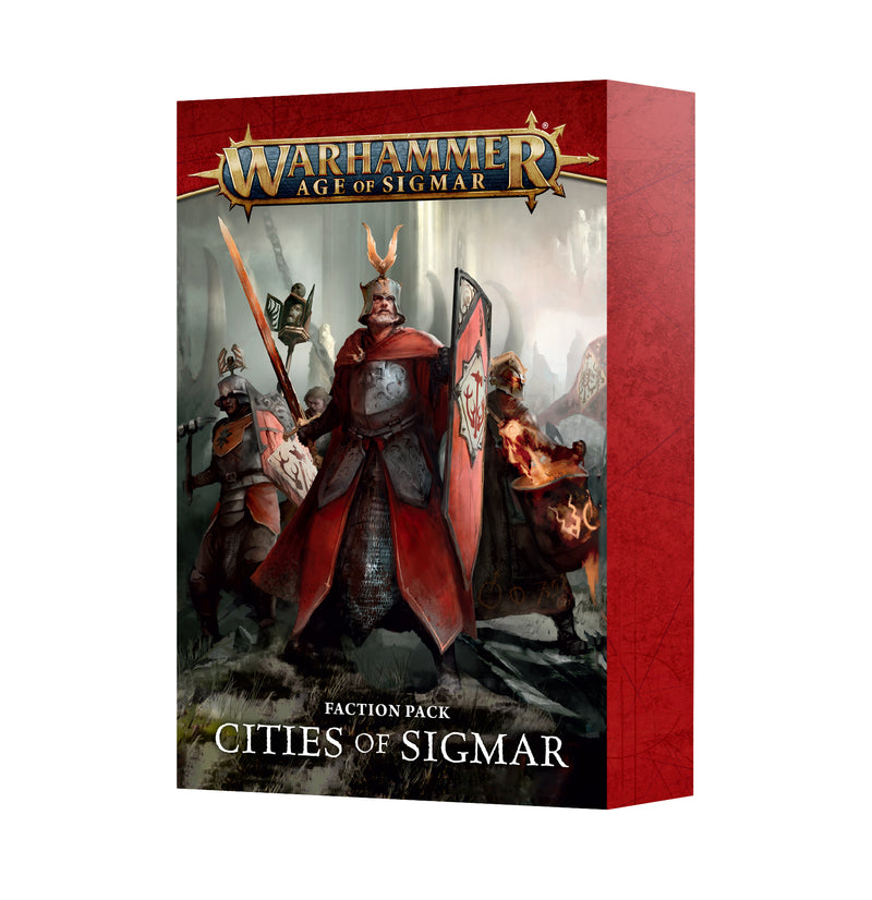 Faction Pack: Cities of Sigmar 4E