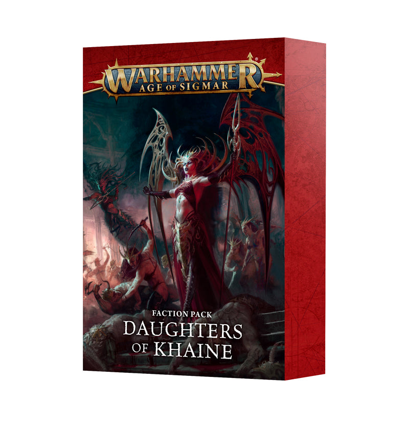 Faction Pack: Daughters of Khaine 4E