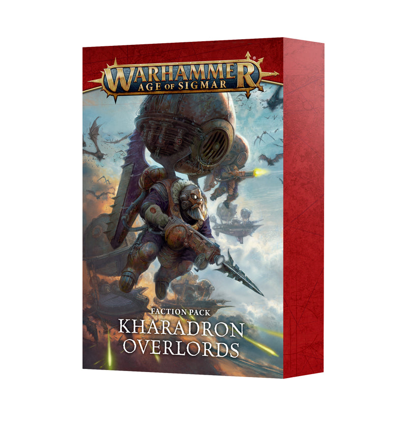 Faction Pack: Kharadron Overlords 4E