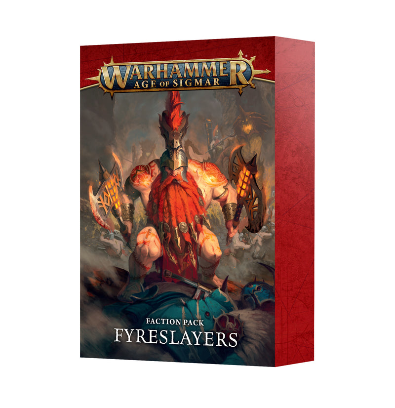 Faction Pack: Fyreslayers 4E