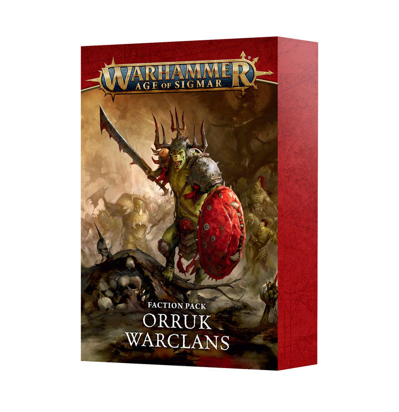 Faction Pack: Orruk Warclans 4E