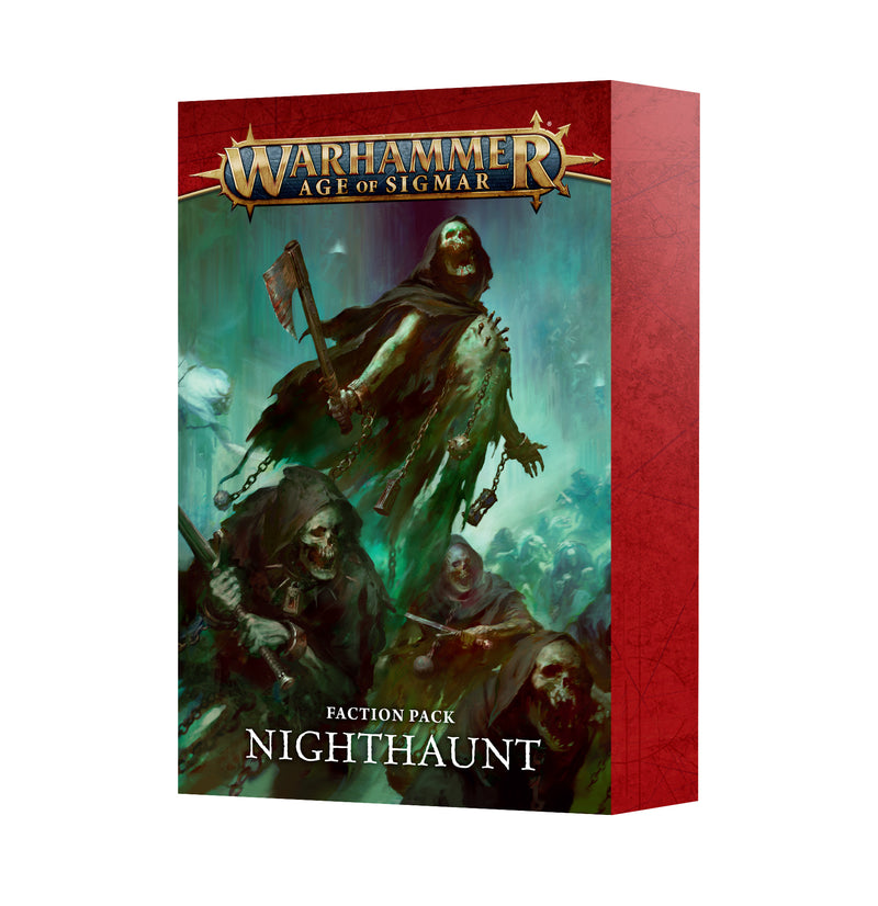 Faction Pack: Nighthaunt 4E