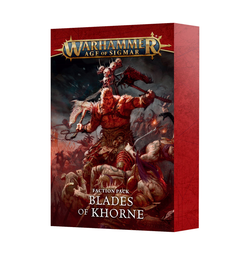 Faction Pack: Blades of Khorne 4E