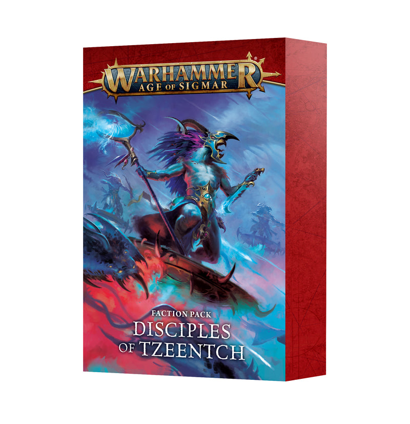 Faction Pack: Disciples of Tzeentch 4E