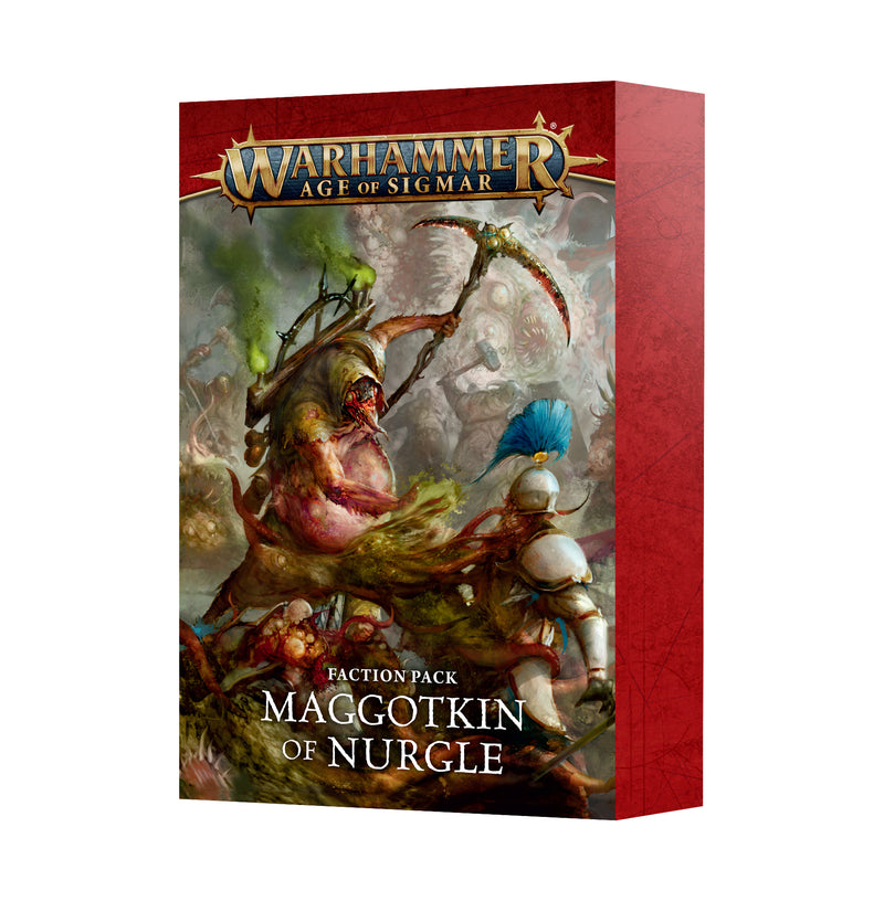 Faction Pack: Maggotkin of Nurgle 4E