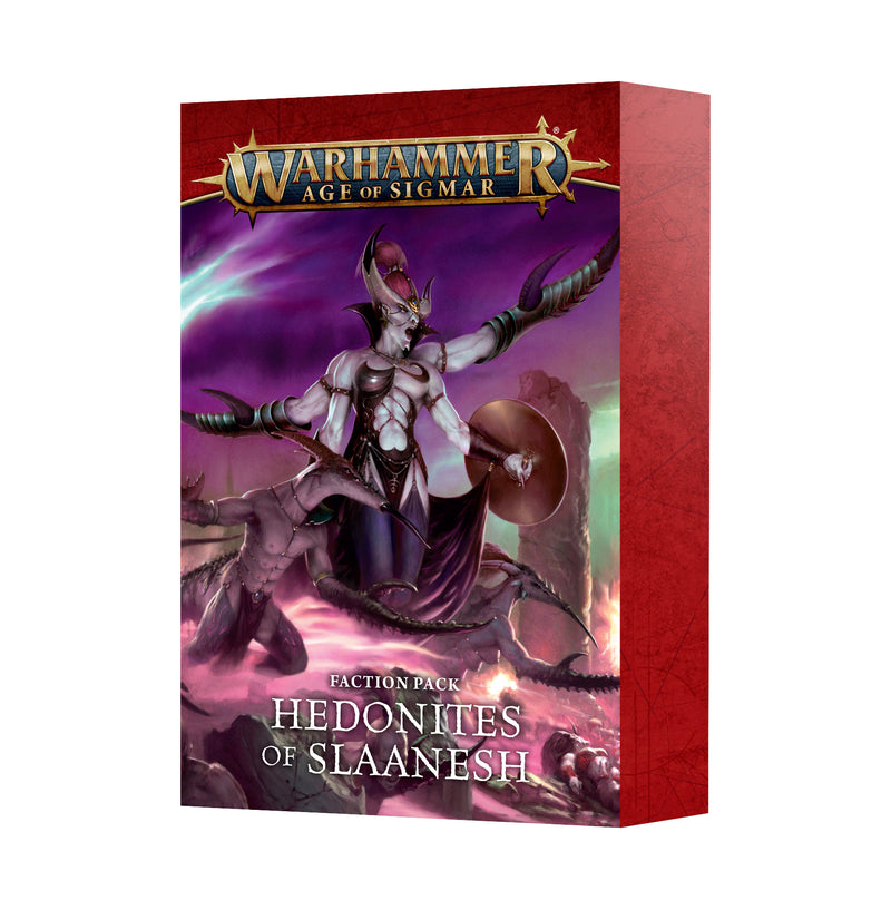 Faction Pack: Hedonites of Slaanesh 4E