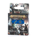 Age of Sigmar Grand Alliance Order Dice Set