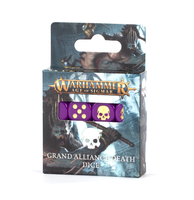 Age of Sigmar Grand Alliance Death Dice Set