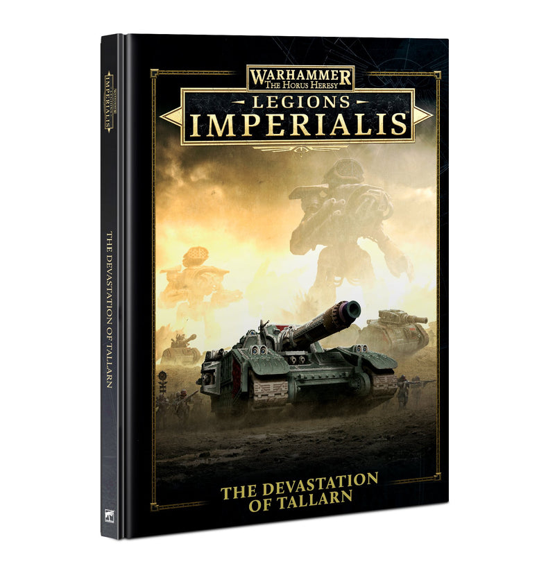 Legions Imperialis: The Devastation of Tallarn Campaign Book