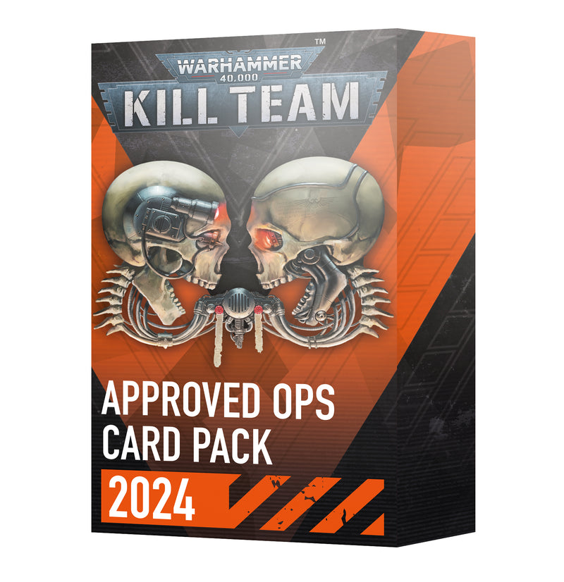 Kill Team Approved Operations Card Pack 2024