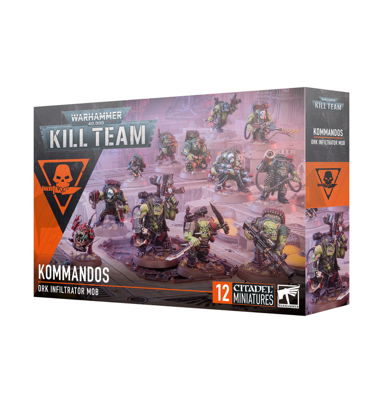 Kill Team: Orks Kommandos