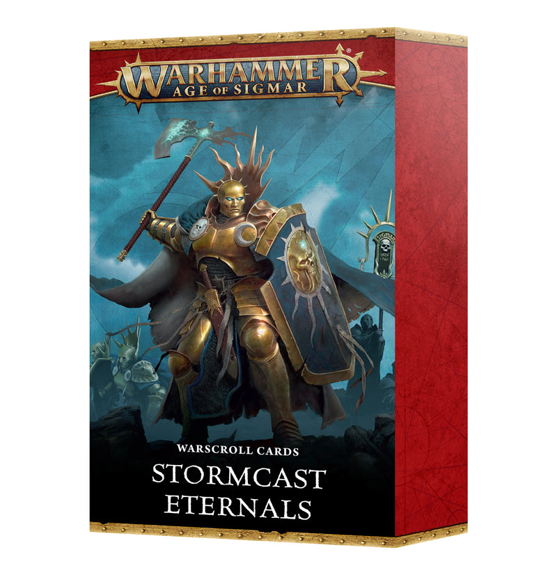 Warscroll Cards: Stormcast Eternals 4E