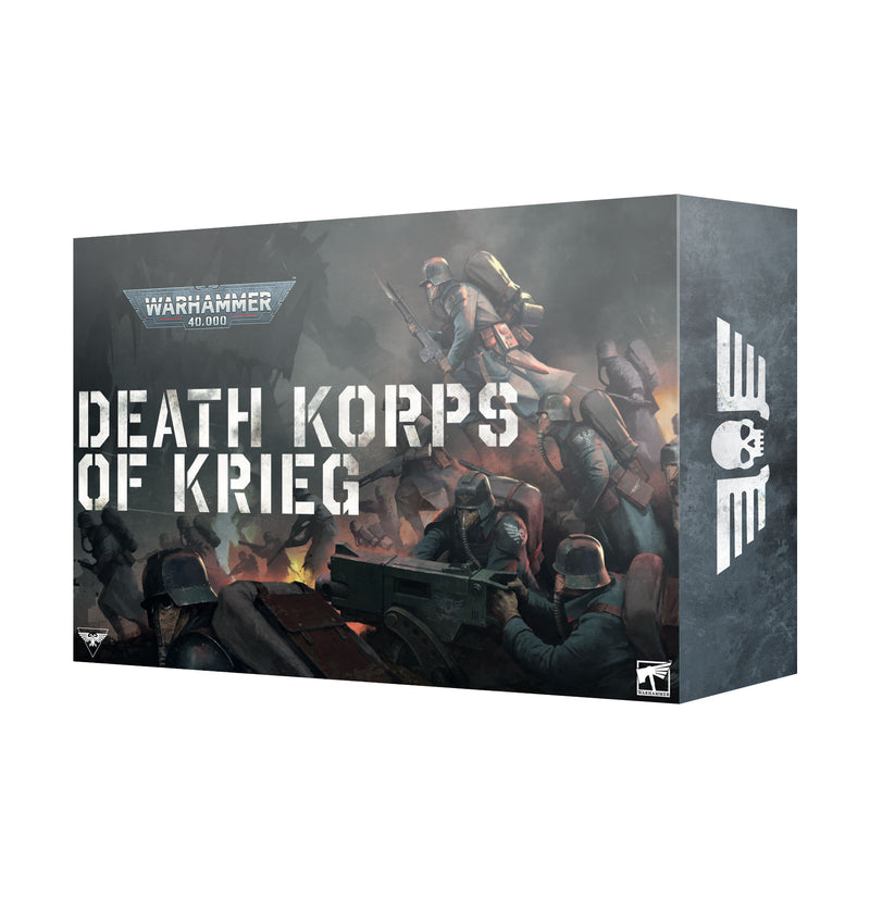 Death Korps of Krieg Army Box Set Preorder (Releases 01/25)