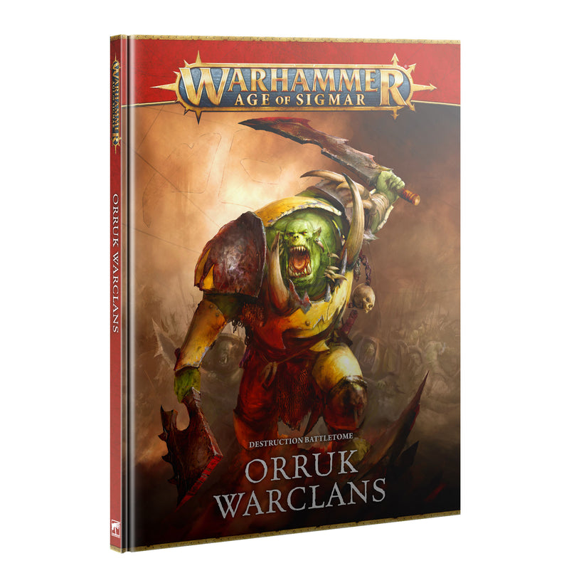 Battletome: Orruk Warclans 4E