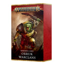 Warscroll Cards: Orruk Warclans 4E