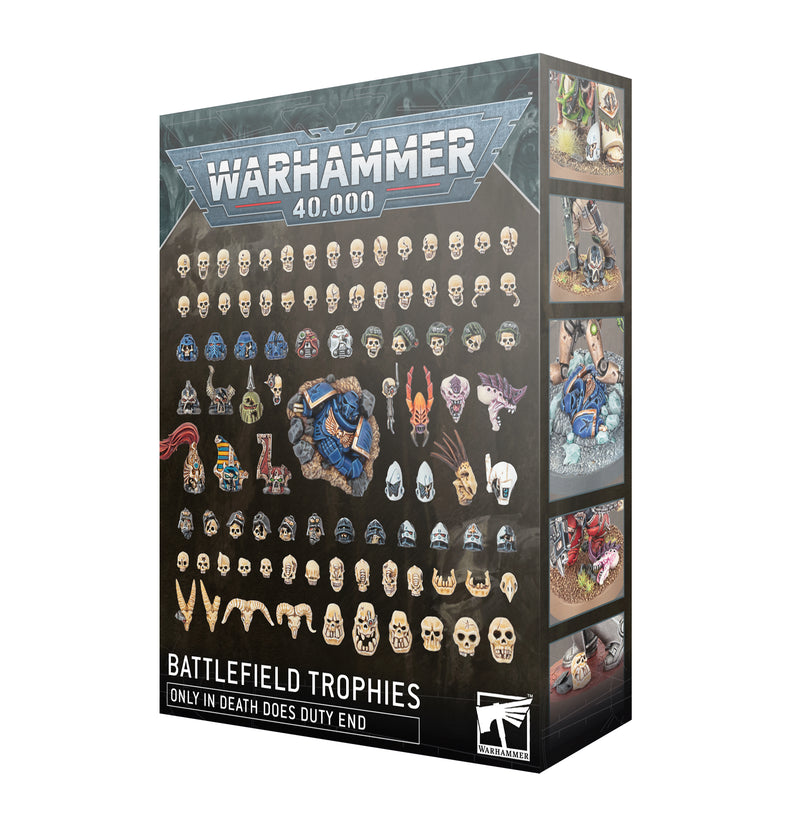 Warhammer 40,000: Battlefield Trophies Preorder (Releases 01/25)