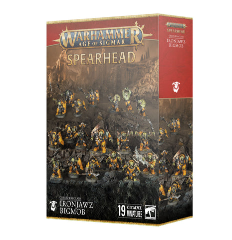 Spearhead: Orrukk Warclans - Ironjawz Bigmob