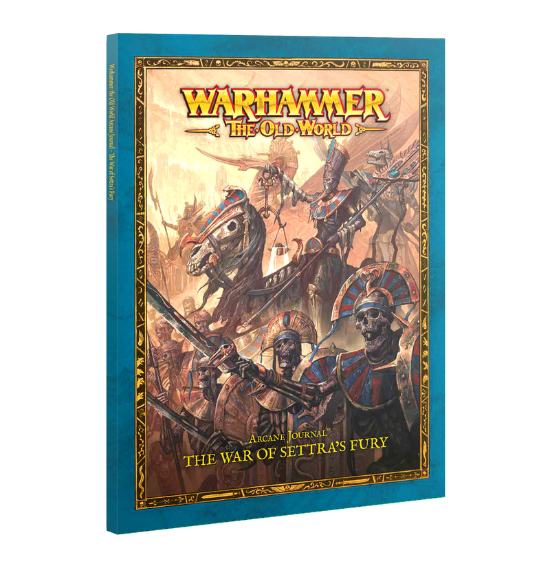 Arcane Journal: The War of Settra's Fury Preorder (Available 10/18)