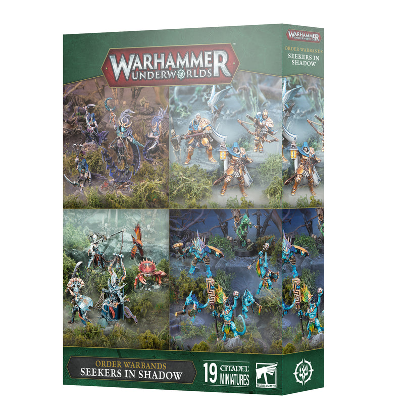 Warhammer Underworlds: Seekers in Shadow Preorder (Available 10/18)