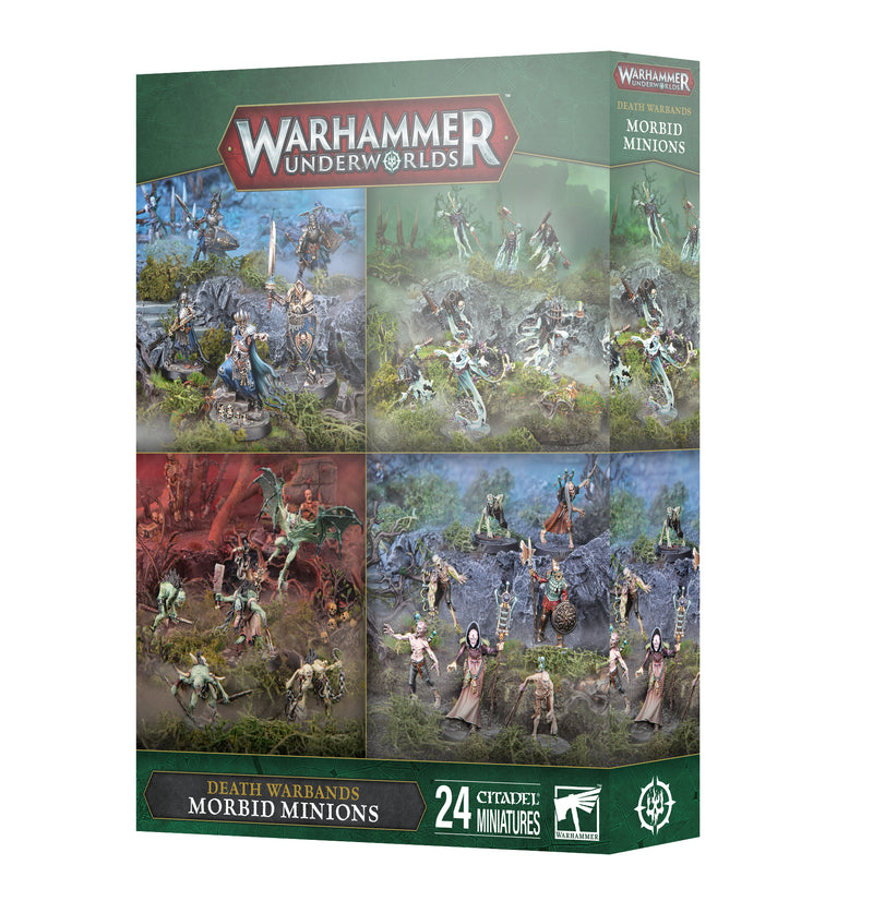 Warhammer Underworlds: Morbid Minions Preorder (Available 10/18)