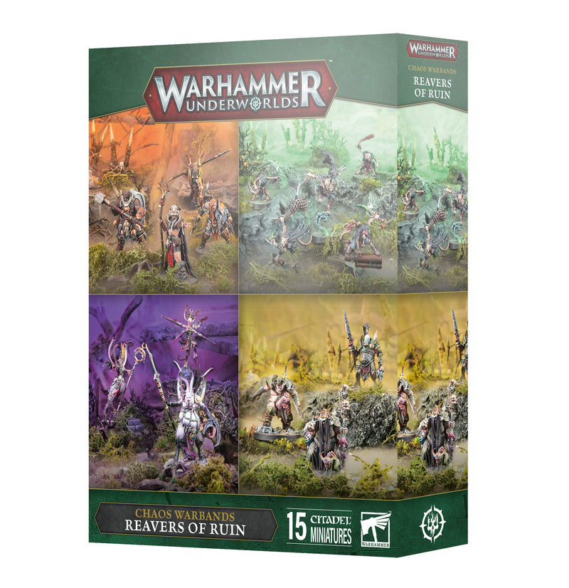 Warhammer Underworlds: Reavers of Ruin Preorder (Available 10/18)