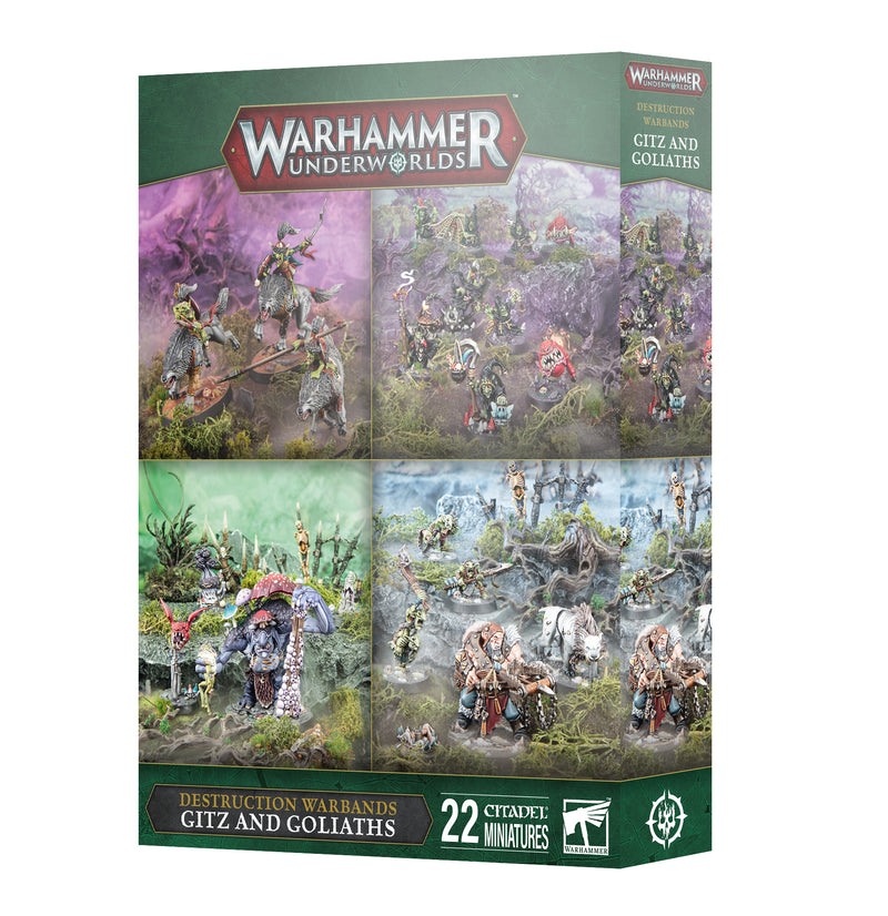 Warhammer Underworlds: Gitz and Goliaths Preorder (Available 10/18)