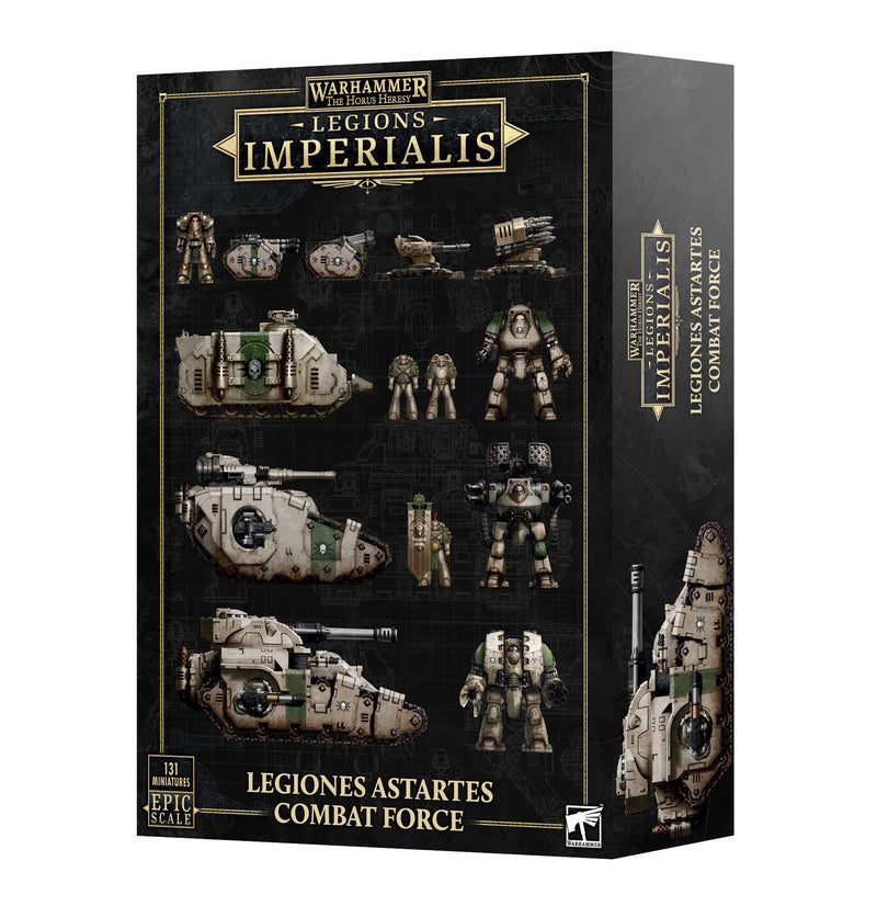 Legiones Astartes: Combat Force Preorder (Available 10/18)
