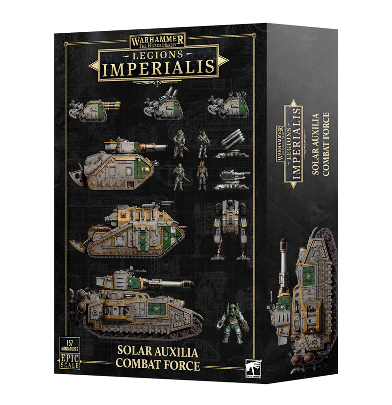 Solar Auxilia: Combat Force Preorder (Available 10/18)