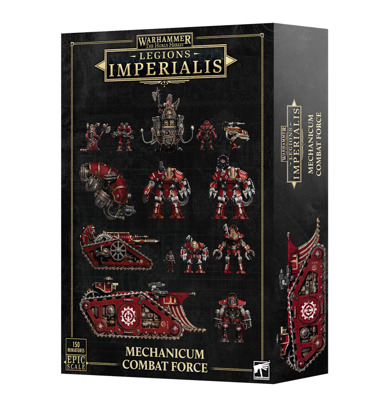 Mechanicum: Combat Force Preorder (Available 10/18)