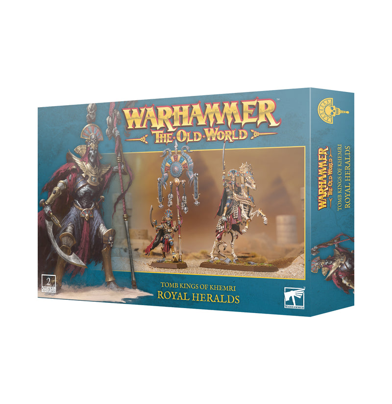 Tomb Kings of Khemri: Royal Heralds Preorder (Available 10/18)